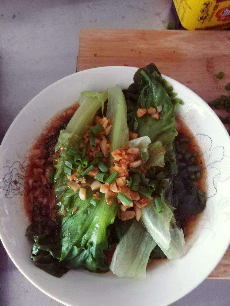 家常菜 蚝油生菜