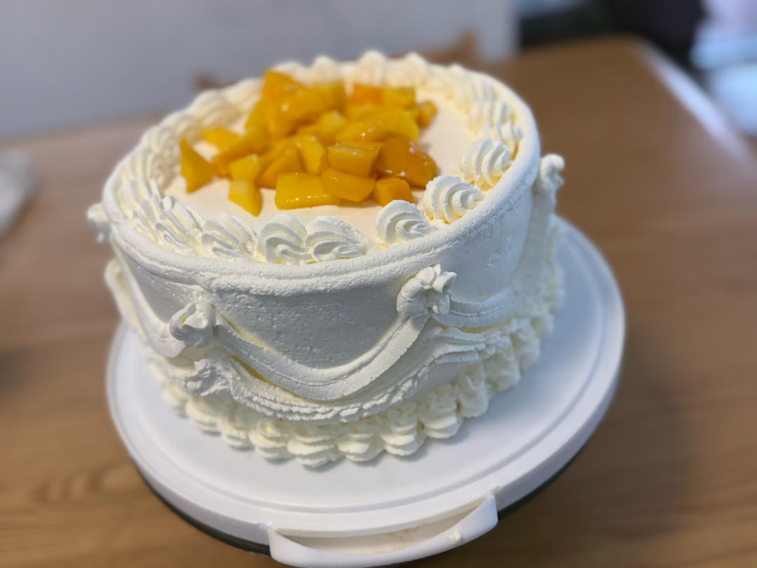 超柔软6寸戚风蛋糕(附8寸配方)零失败 超详细‼️含操作视频