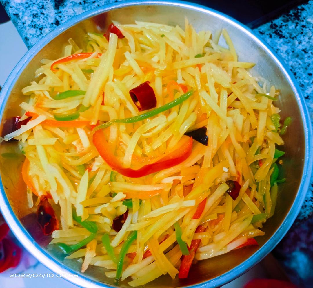 酸辣土豆丝