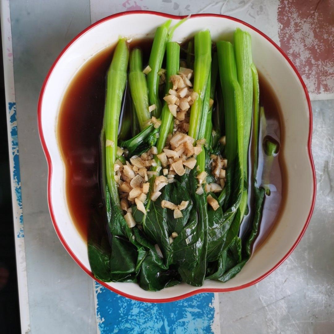 经典粤菜-白灼菜心（超详）