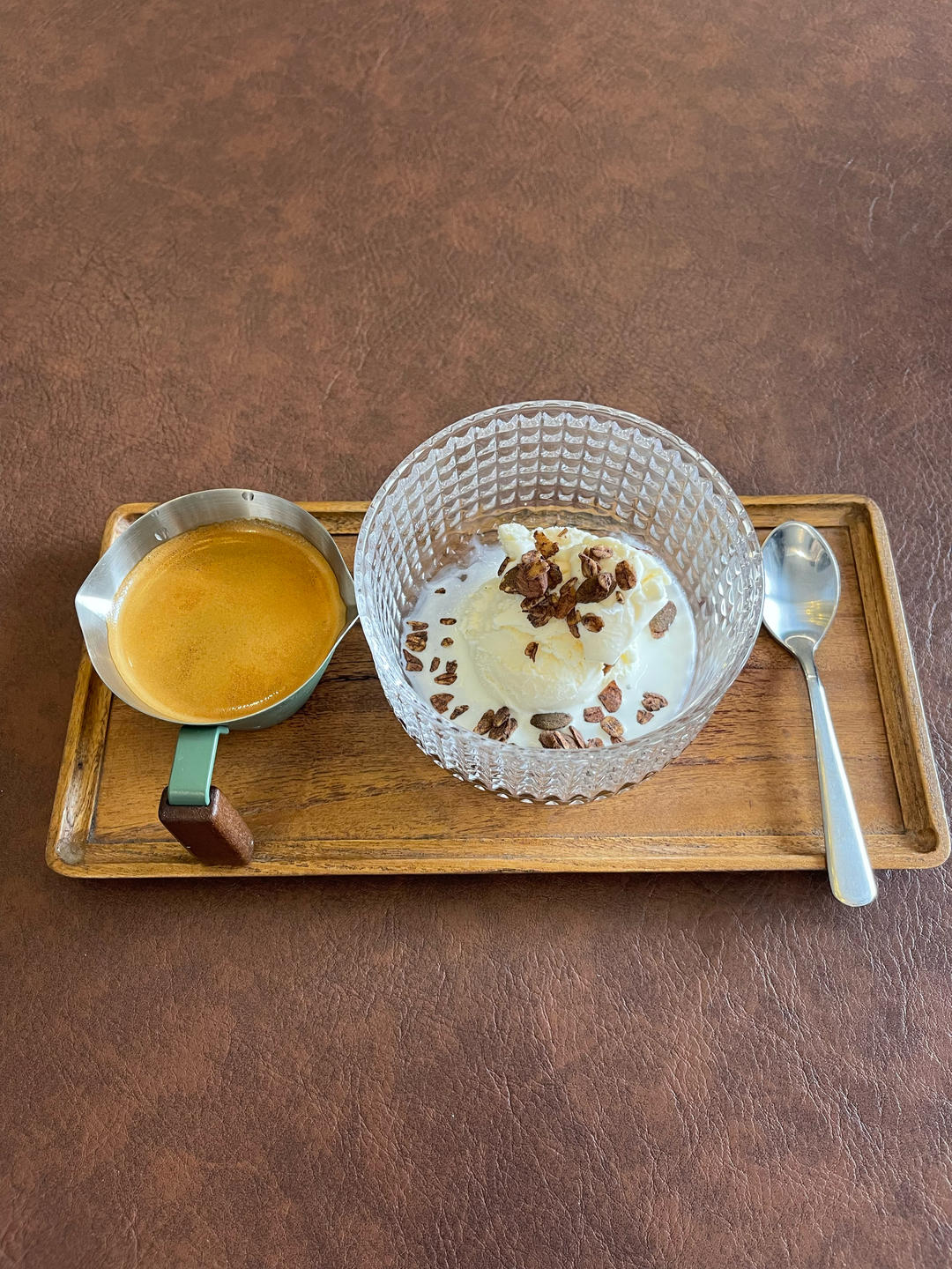 阿芙佳朵--冰淇淋与浓缩咖啡的邂逅