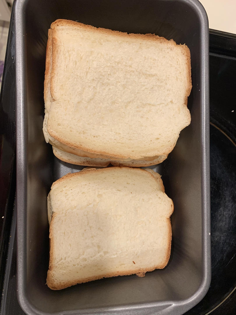 🍞低热量，超级柔软，蓬松，清甜三明治白吐司