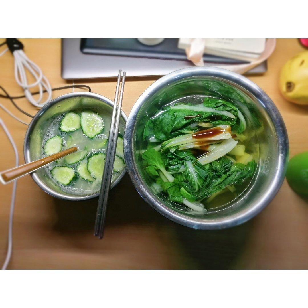 黄瓜丝蛋汤
