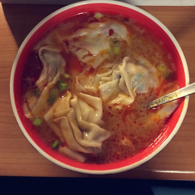 红油抄手