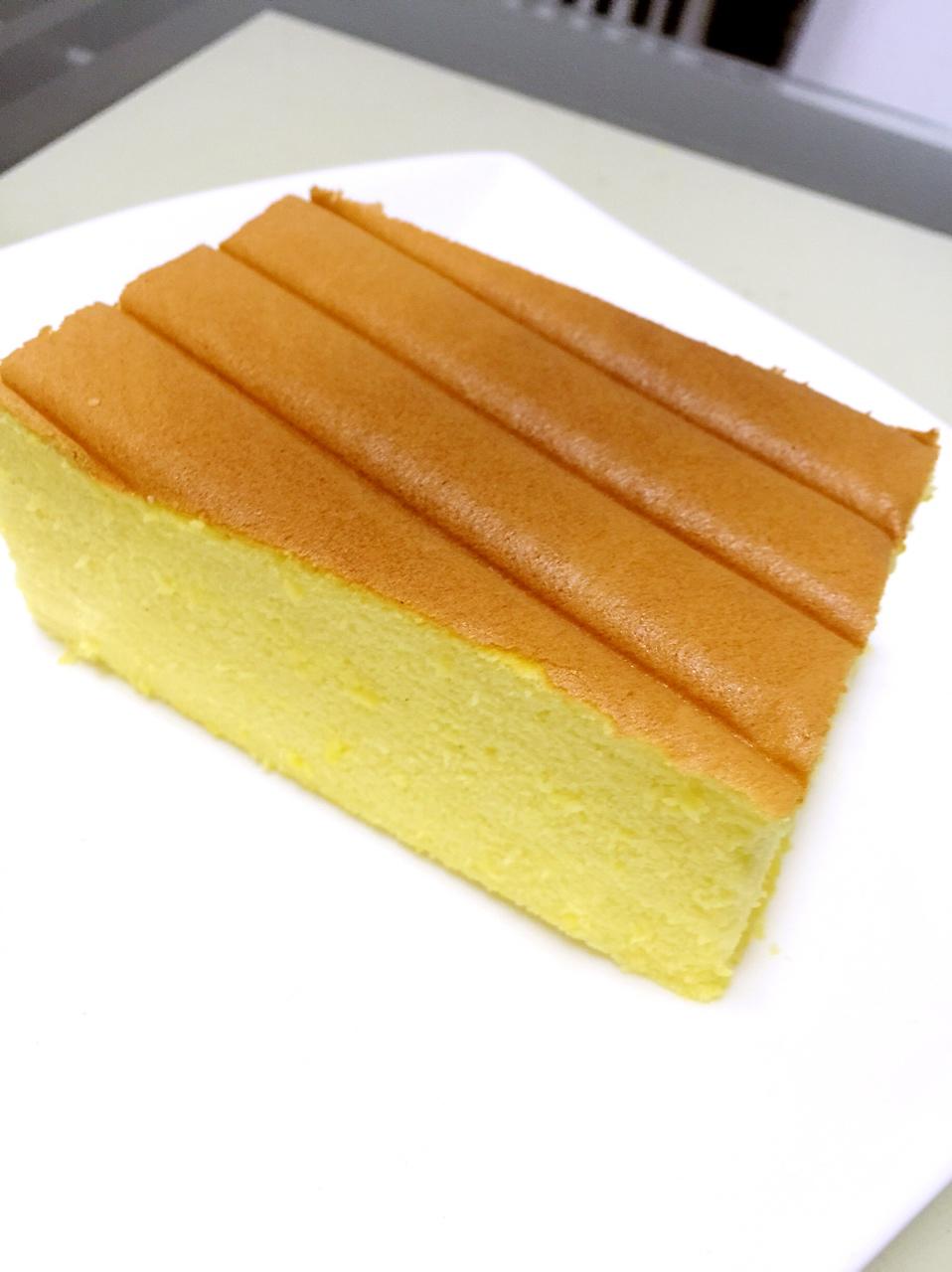 日式橙汁云朵蛋糕