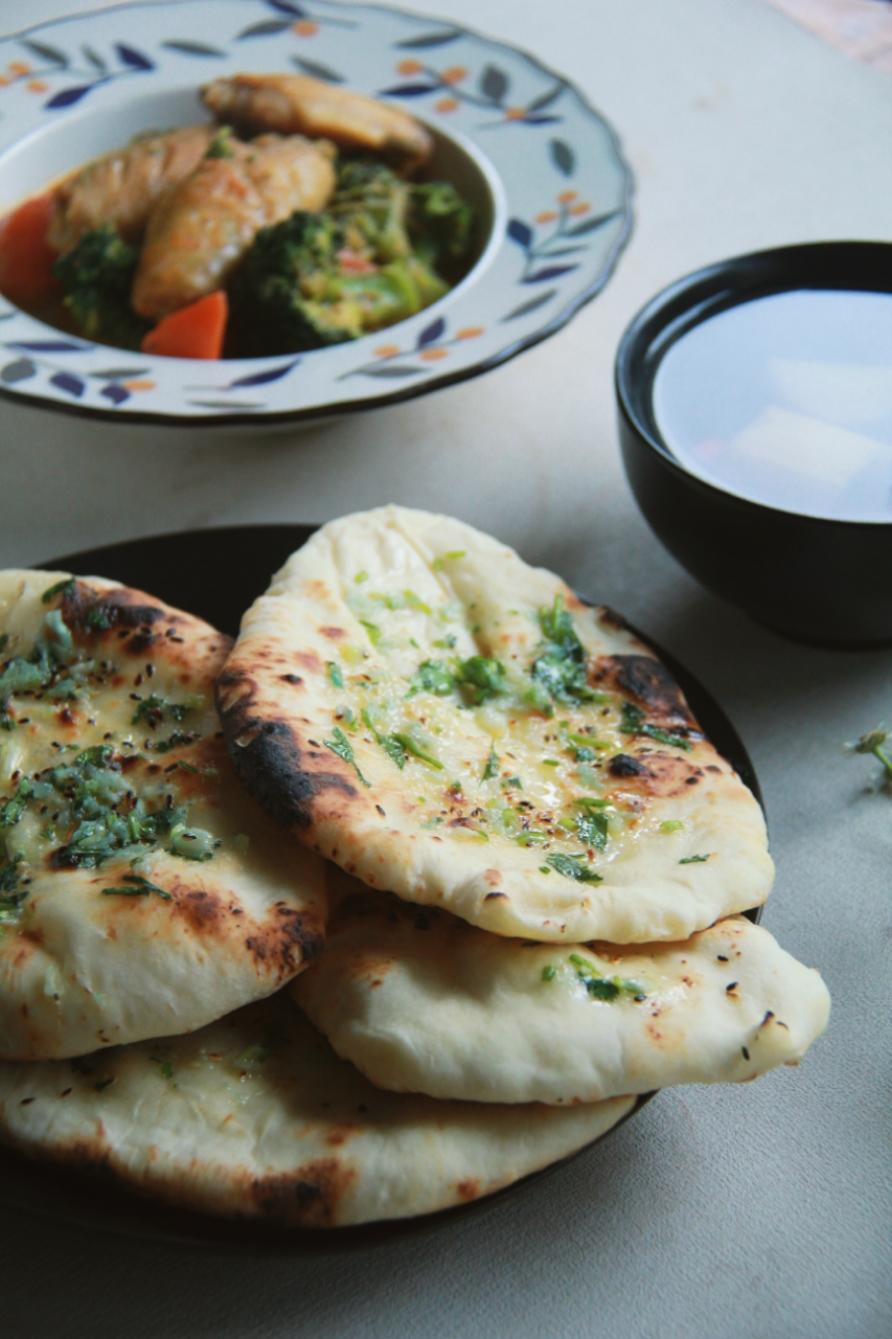 最全印度馕饼做法🇮🇳（附印度丝苗米饭做法）