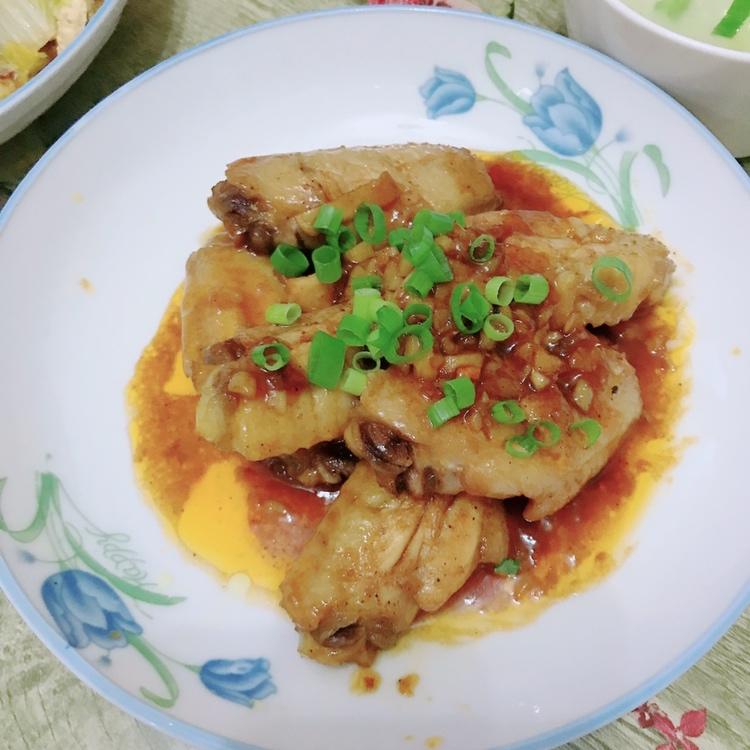 蜂蜜芳香鸡翅