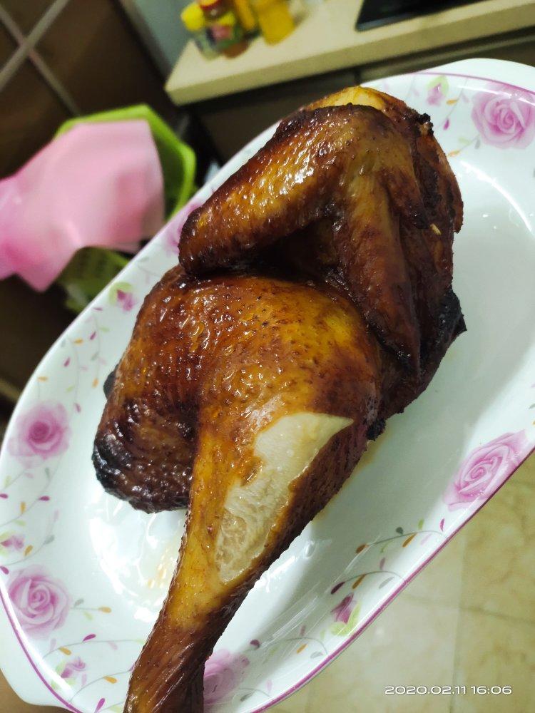 新奥尔良烤鸡