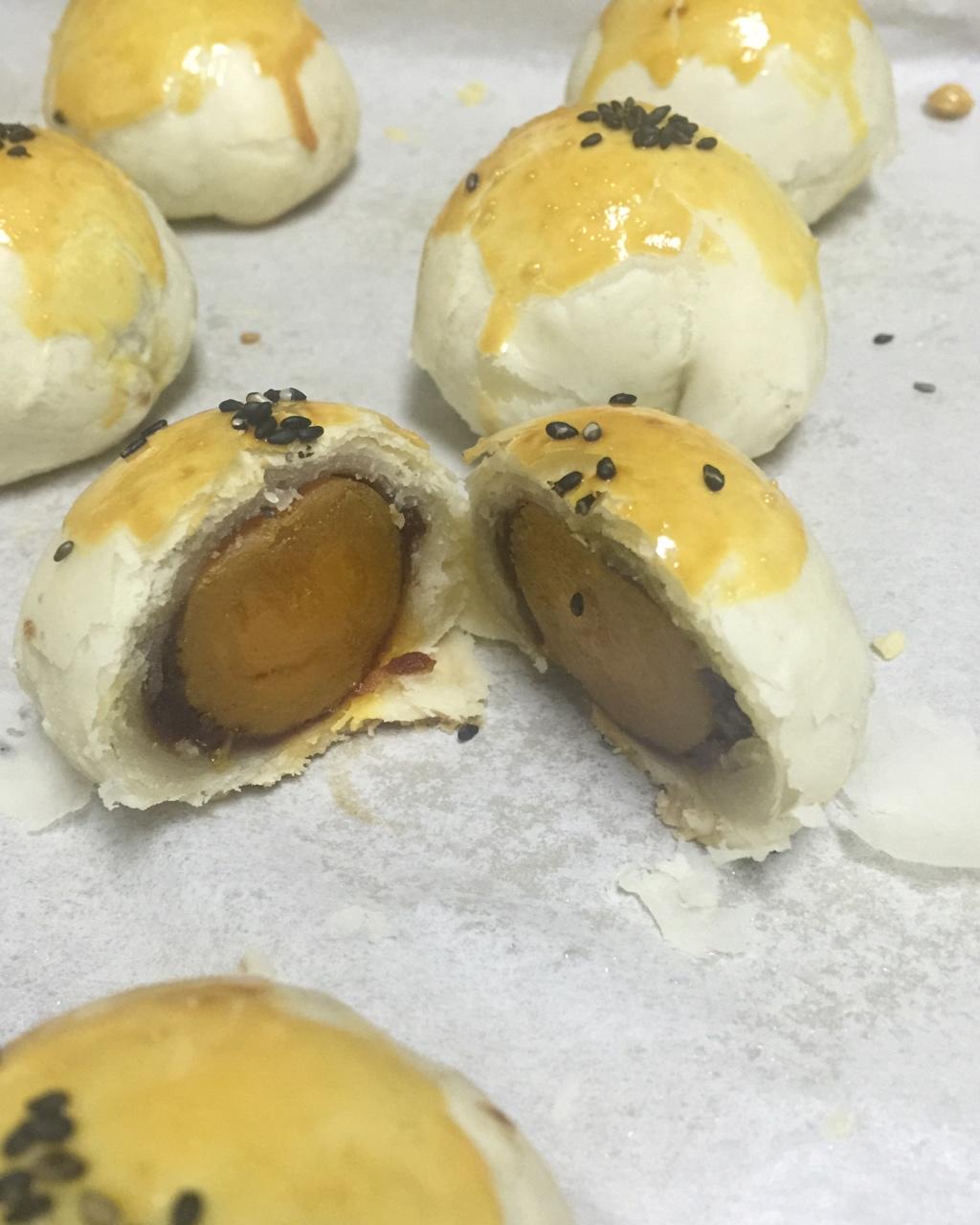 《Tinrry+》蛋黄酥