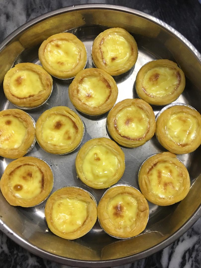 教你做和KFC一样超级好吃的【葡式蛋挞】，吃了根本就停不下来吖