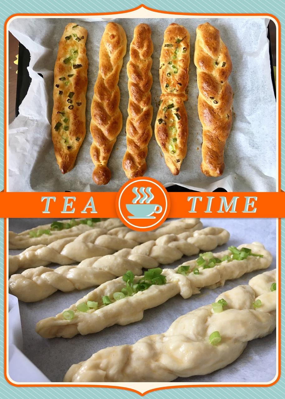 随心版葱香芝士面包