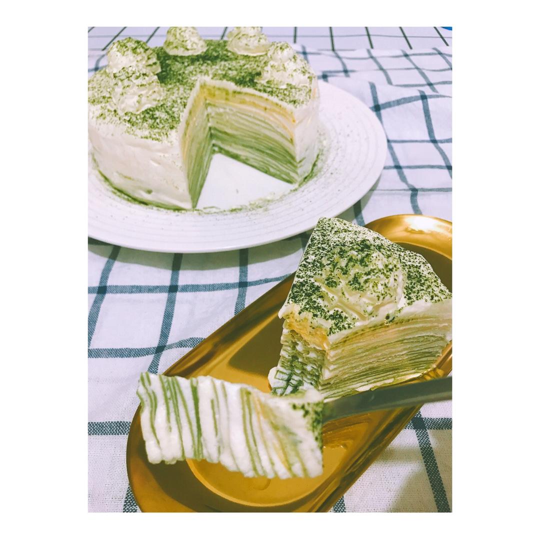 [厨Studio]薄如蝉翼的渐变千层