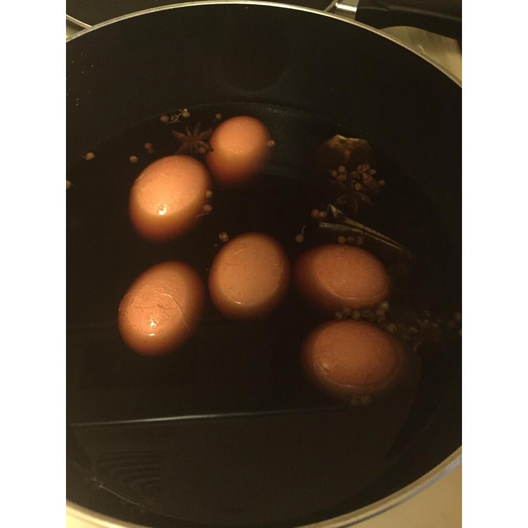 五香茶叶蛋