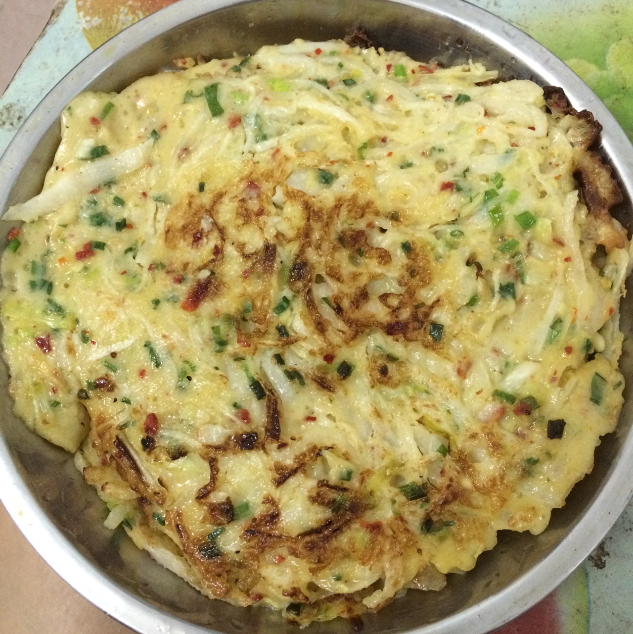 萝卜丝饼
