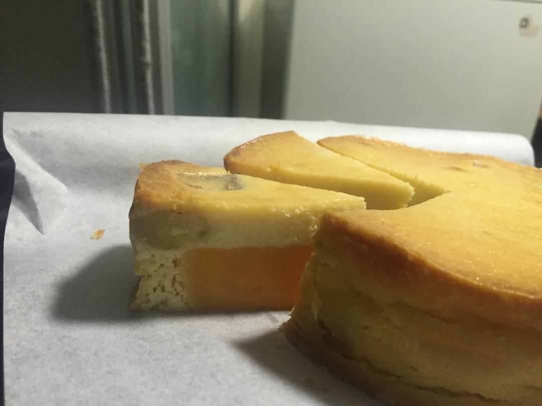 红薯板栗奶酪蛋糕—秋冬天的大满足