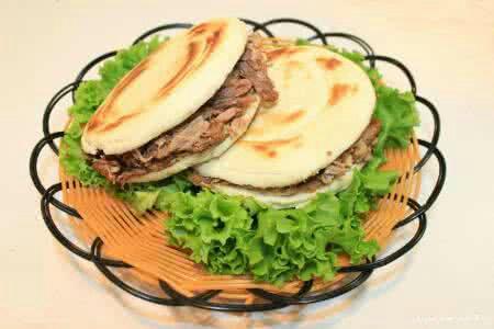 家庭简易版肉夹馍