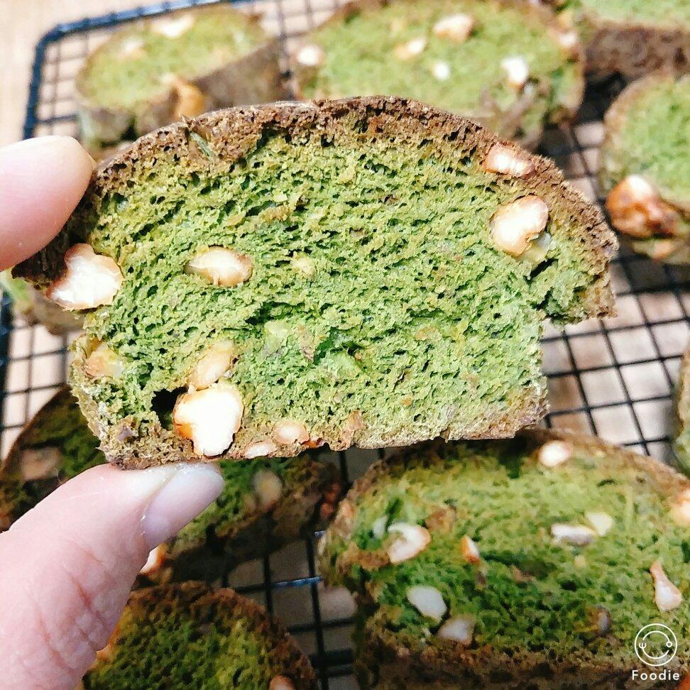 无油咖啡坚果意式脆饼