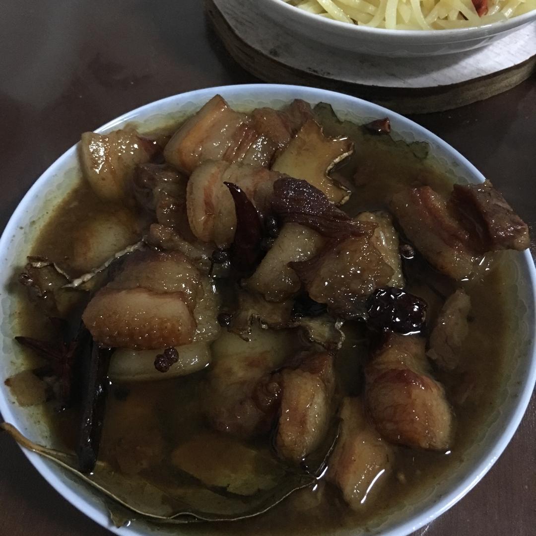 红烧肉(高压锅版)