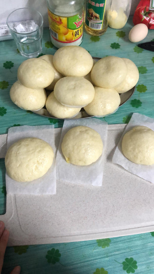 白白滑滑豆沙包（一发版）