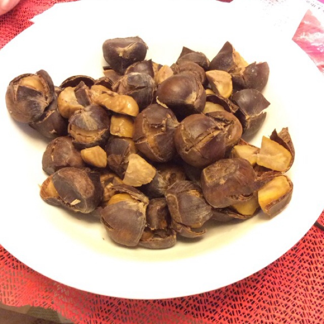 清甜原味栗子
