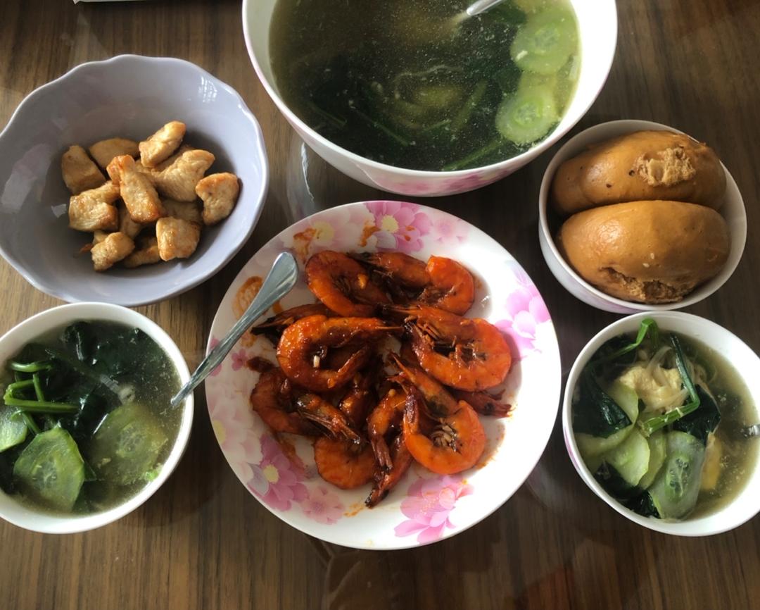 茄汁大虾（3000人做过后的进阶版本）