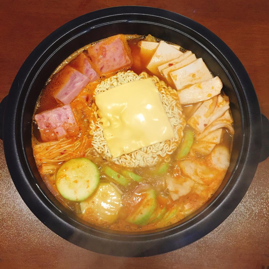 韩国部队锅拉面锅（超好吃）