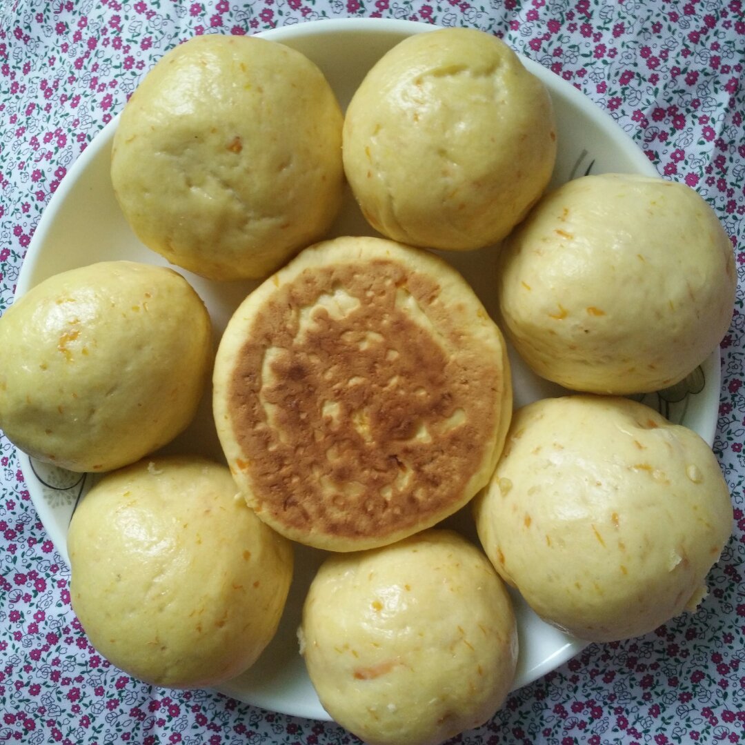 好看又好吃的南瓜馒头