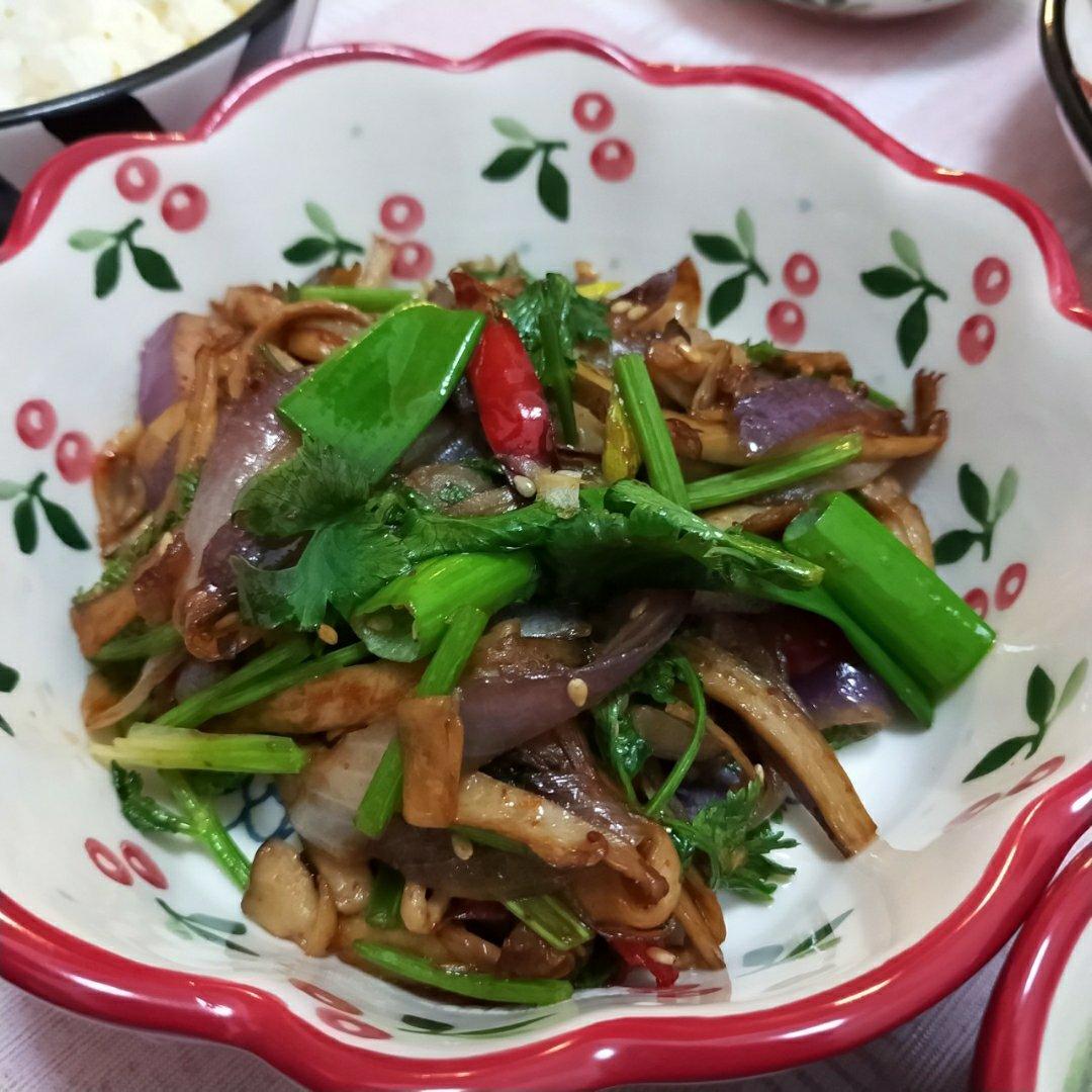 【孜然杏鲍菇】PK烧烤金针菇，完胜~