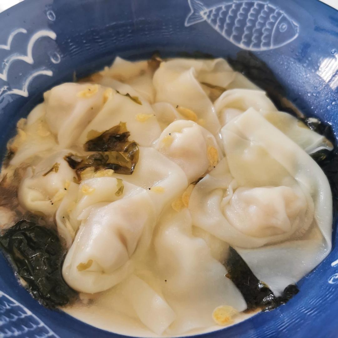 鲜肉小馄饨