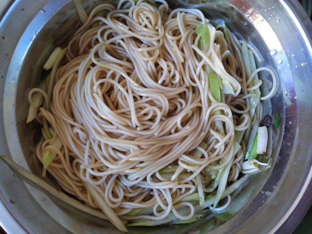 无敌简单香香面