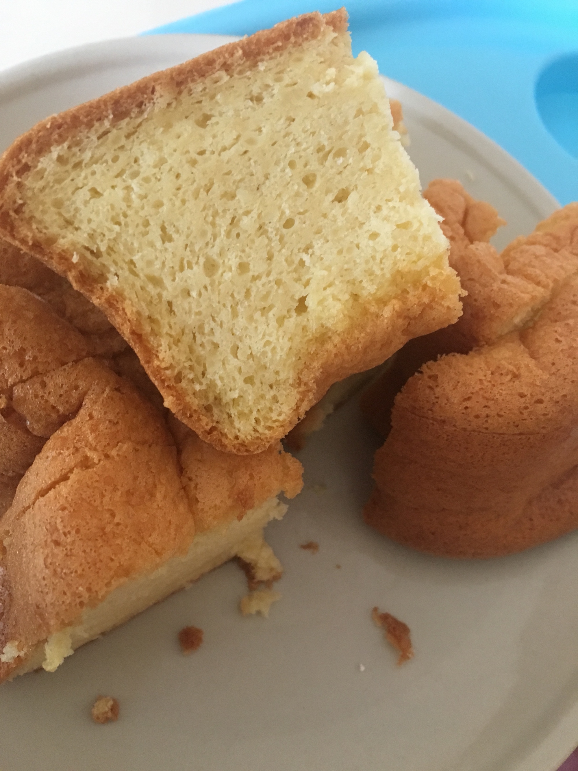 低糖低油版面包机蛋糕的做法 步骤5