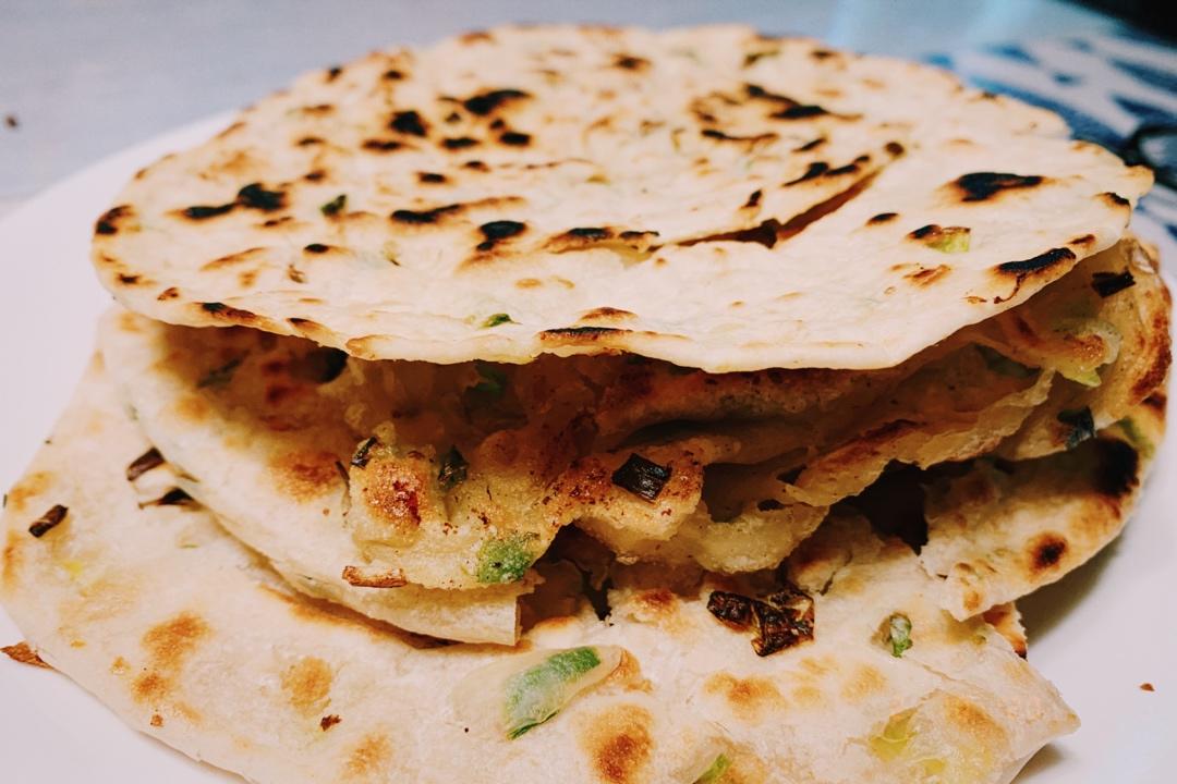 葱油饼（附外酥里嫩的技巧）