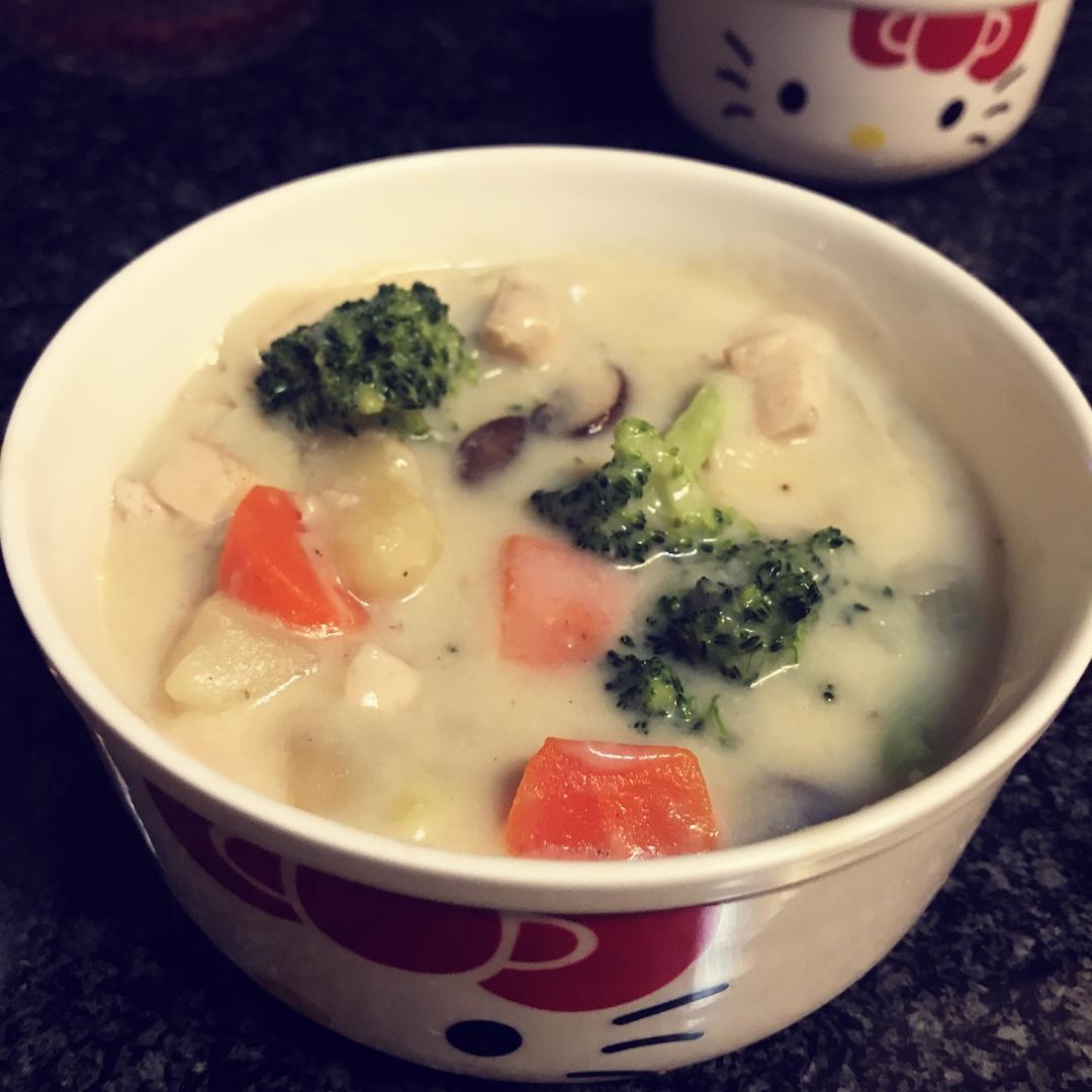 奶油炖菜