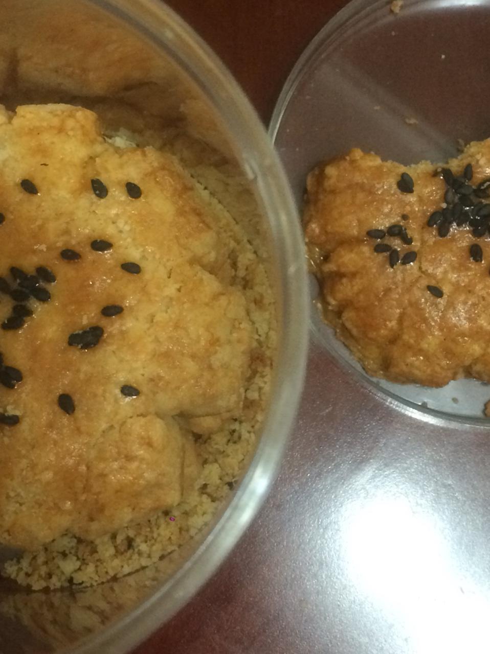 酥到不得了的桃酥