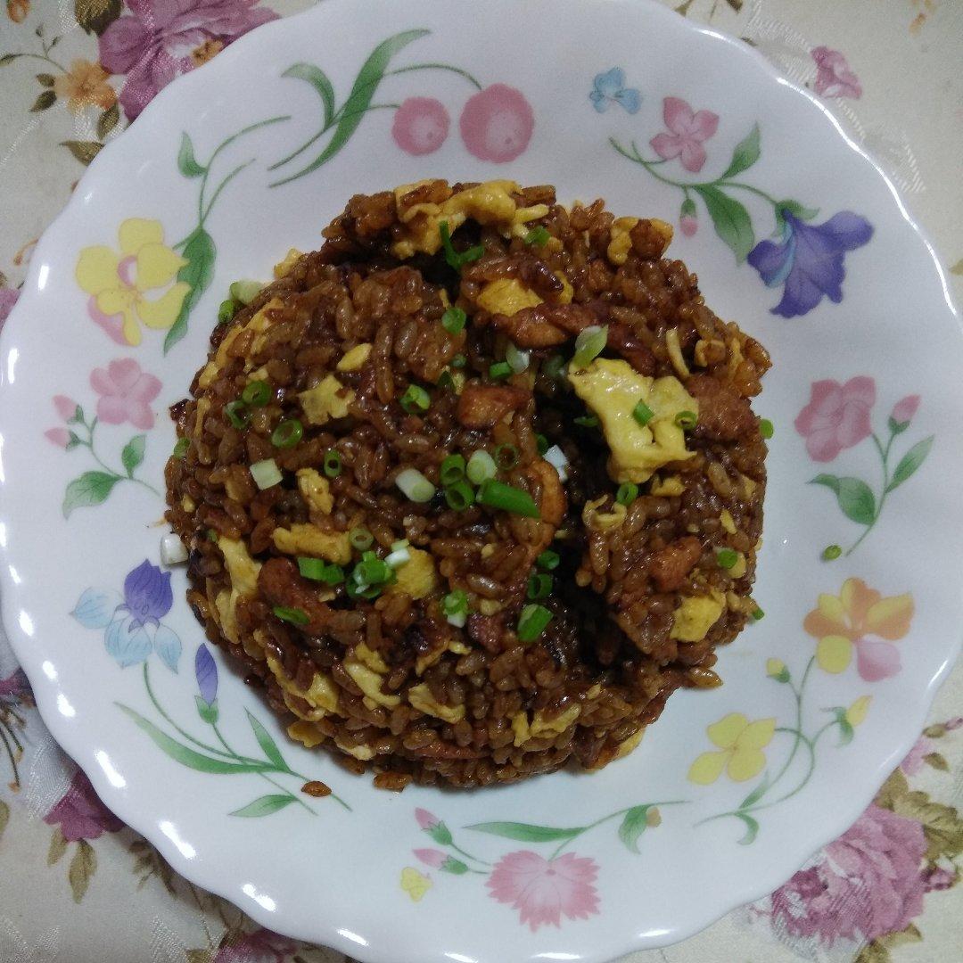 酱油炒饭(超级简单)