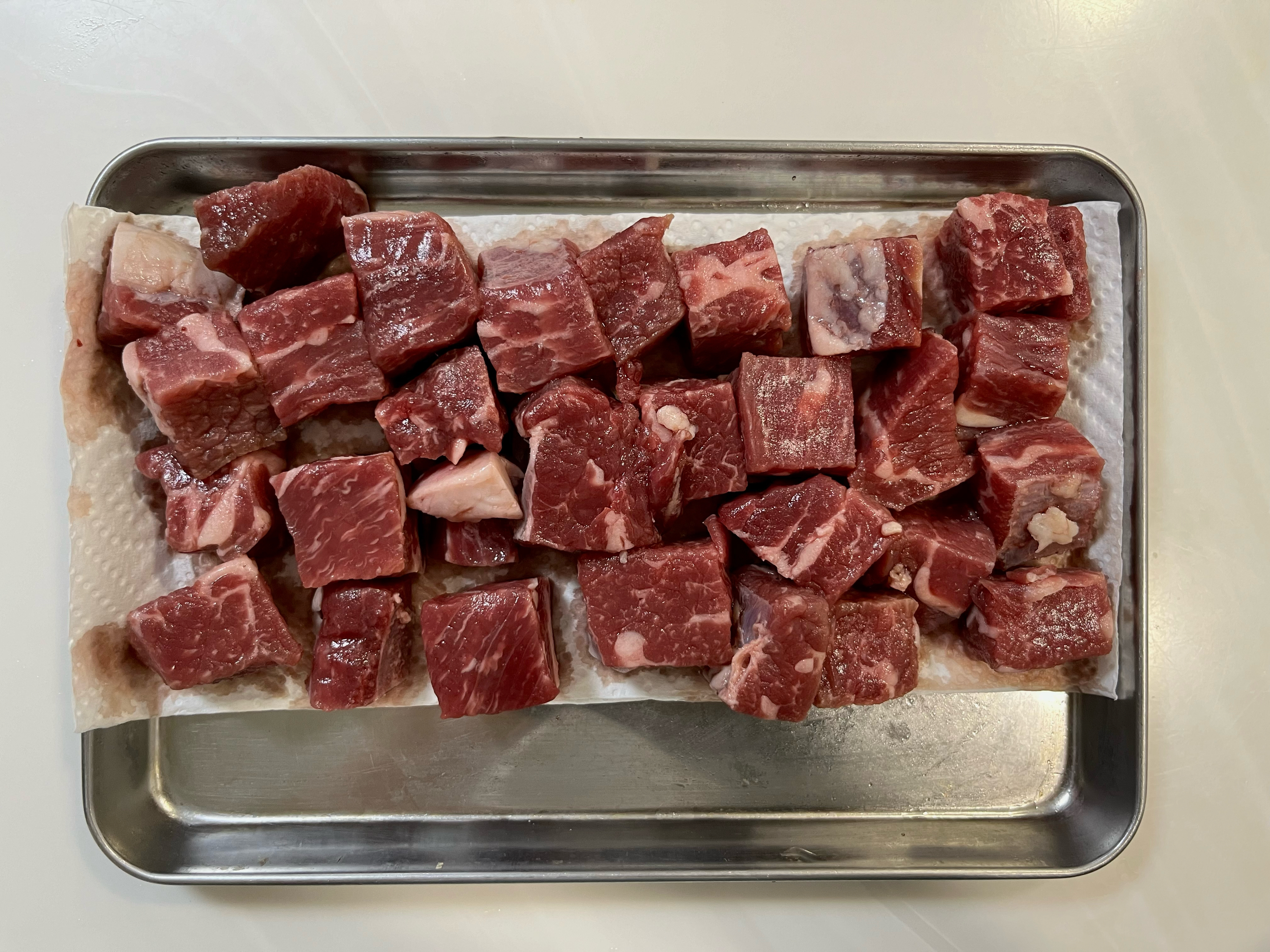 澳洲牛肉｜小米辣爆炒和牛的做法 步骤2