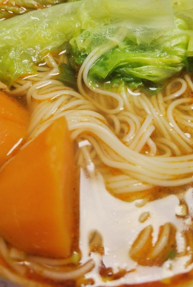 韩国最新流行的魔芋挂面减肥食谱