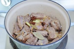 豆腐烧排骨【8月北鼎珐琅铸铁锅食谱】的做法 步骤9