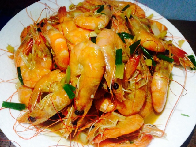 蒜蓉啤酒醉虾