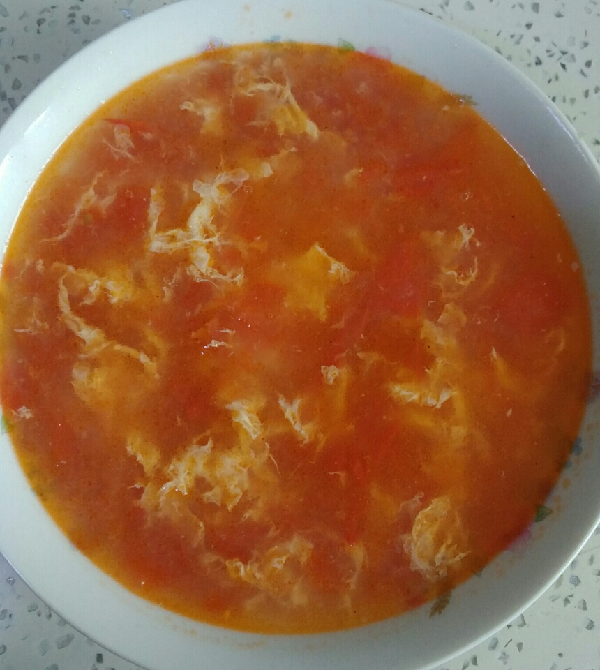 西红柿鸡蛋汤这样做会更好喝的做法