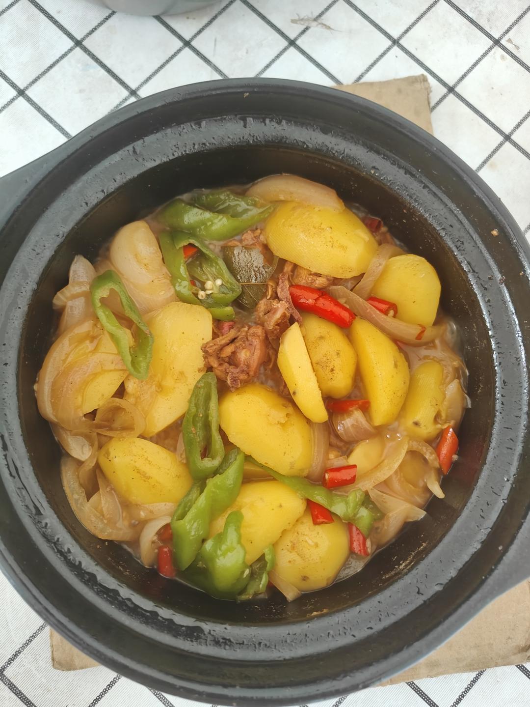外卖第一名，简单在家做|黄焖鸡米饭
