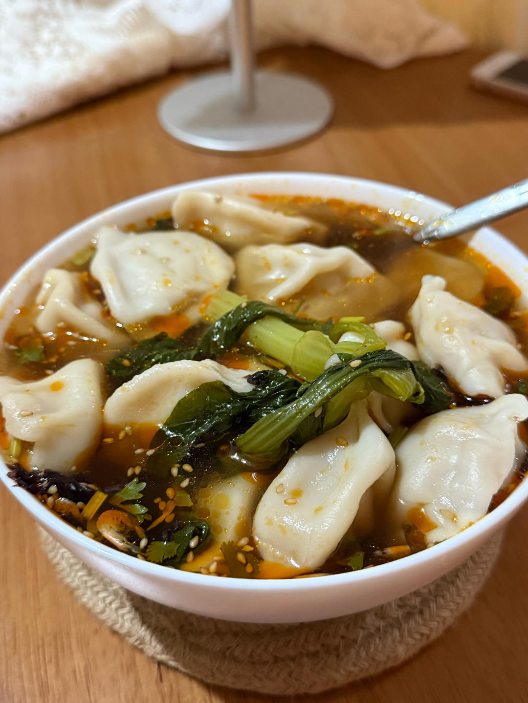 陕西酸汤水饺