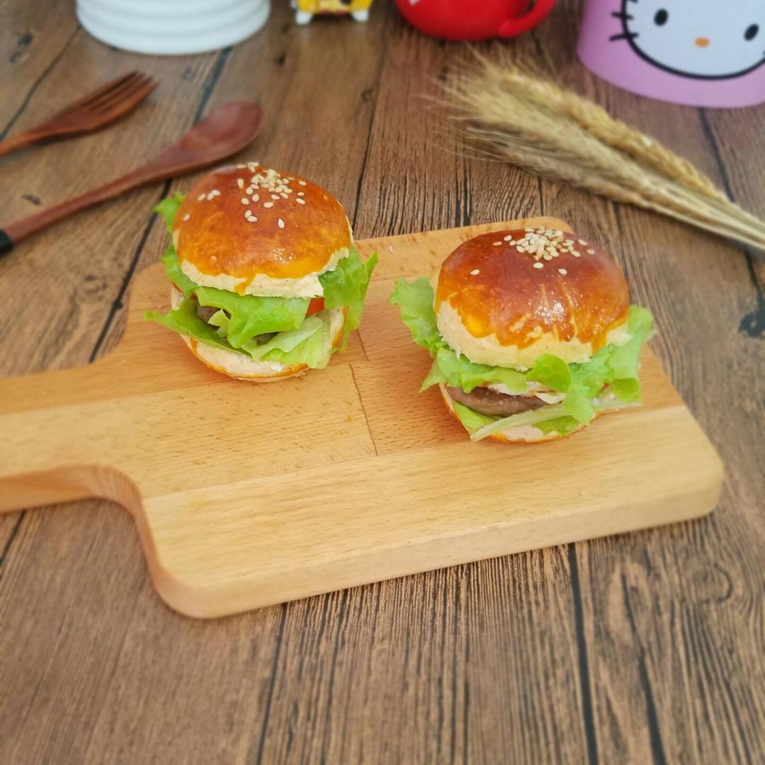 mini小汉堡---高颜值、超好味