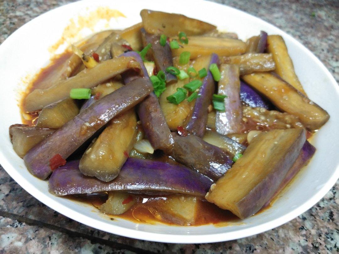 少油的红烧茄子（家常版）