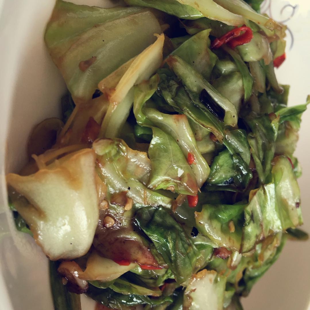 阿婆手撕包菜