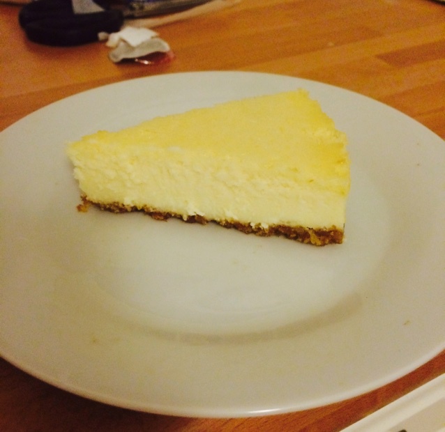 经典重芝士蛋糕