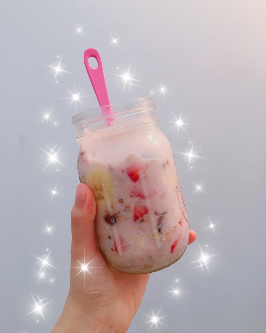 Overnight Oatmeal 隔夜早餐燕麦杯