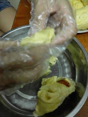 榴莲煎饼的做法 步骤2