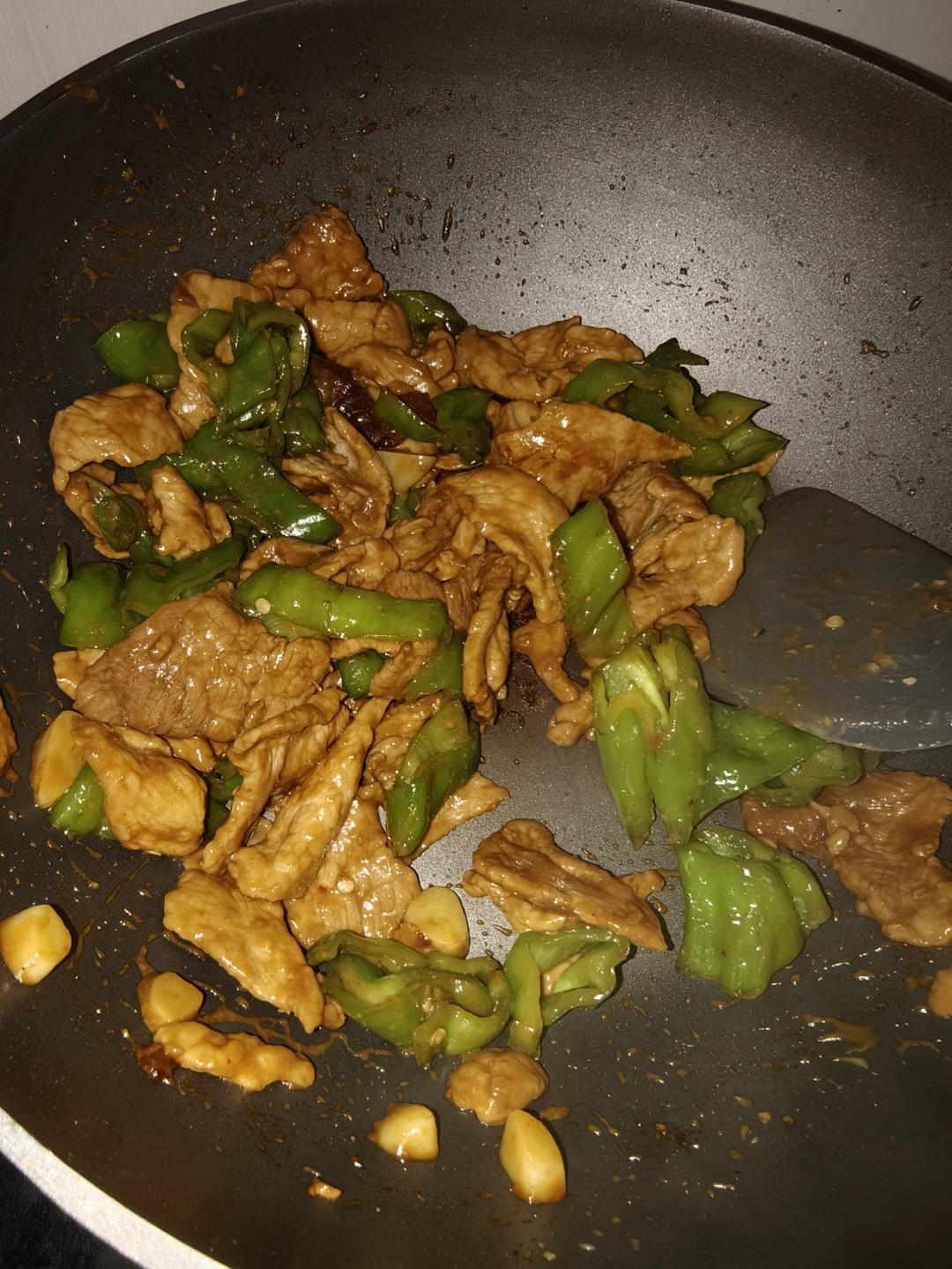 辣椒炒肉