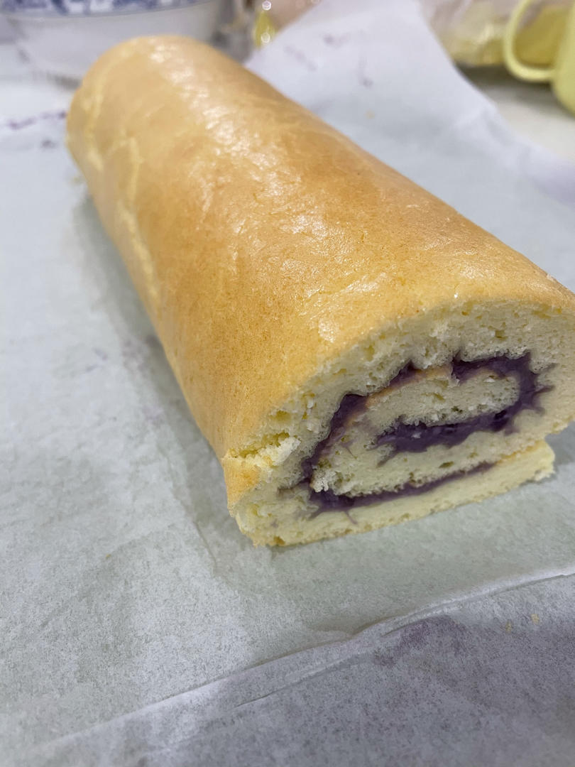 原味蛋糕卷(后蛋法)